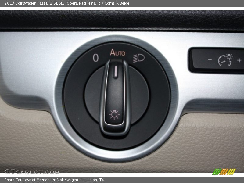 Opera Red Metallic / Cornsilk Beige 2013 Volkswagen Passat 2.5L SE