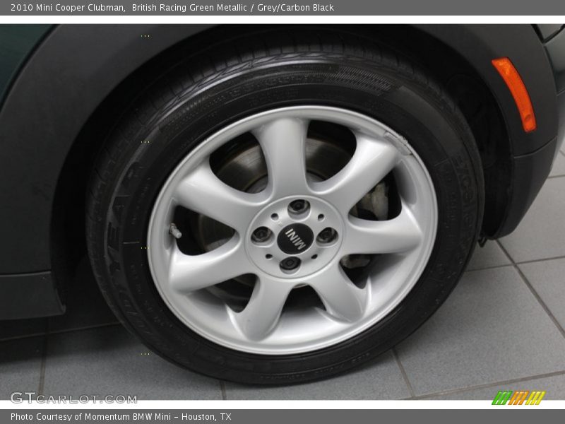 British Racing Green Metallic / Grey/Carbon Black 2010 Mini Cooper Clubman