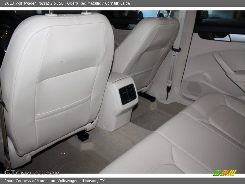 Opera Red Metallic / Cornsilk Beige 2013 Volkswagen Passat 2.5L SE