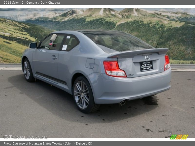 Cement / Dark Charcoal 2013 Scion tC
