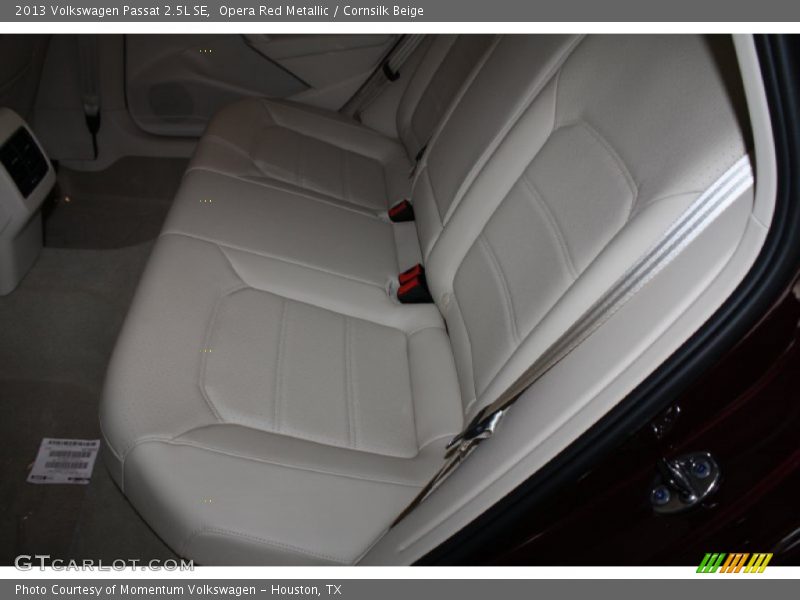 Opera Red Metallic / Cornsilk Beige 2013 Volkswagen Passat 2.5L SE