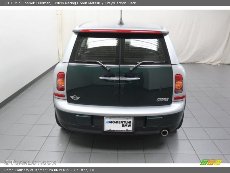 British Racing Green Metallic / Grey/Carbon Black 2010 Mini Cooper Clubman