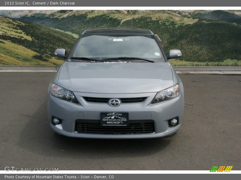 Cement / Dark Charcoal 2013 Scion tC