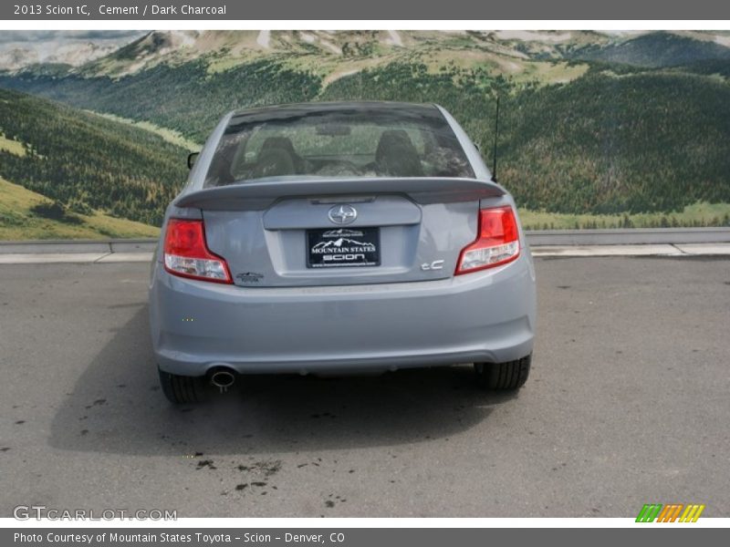 Cement / Dark Charcoal 2013 Scion tC