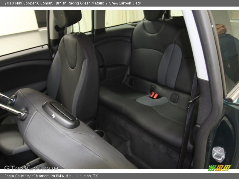 British Racing Green Metallic / Grey/Carbon Black 2010 Mini Cooper Clubman