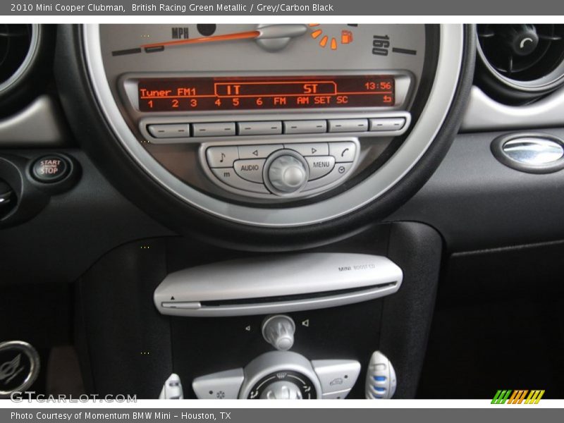 British Racing Green Metallic / Grey/Carbon Black 2010 Mini Cooper Clubman
