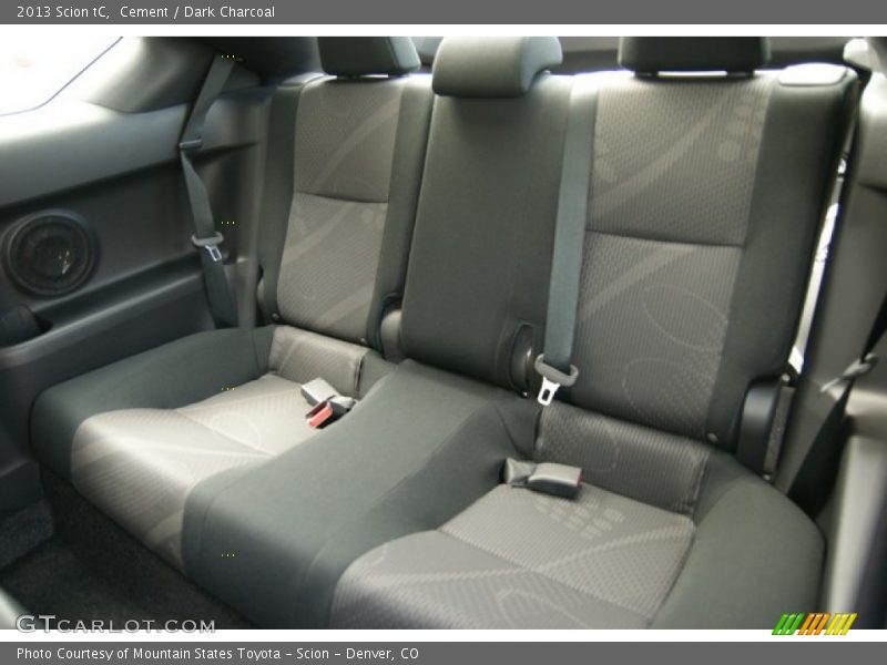 Cement / Dark Charcoal 2013 Scion tC