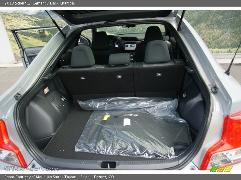 Cement / Dark Charcoal 2013 Scion tC