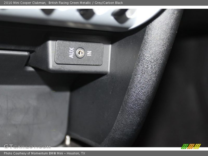 British Racing Green Metallic / Grey/Carbon Black 2010 Mini Cooper Clubman