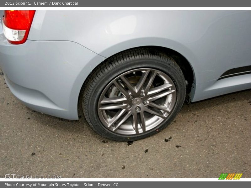 Cement / Dark Charcoal 2013 Scion tC