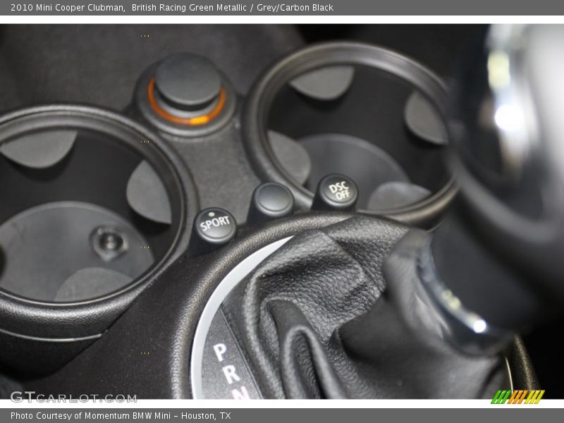 British Racing Green Metallic / Grey/Carbon Black 2010 Mini Cooper Clubman