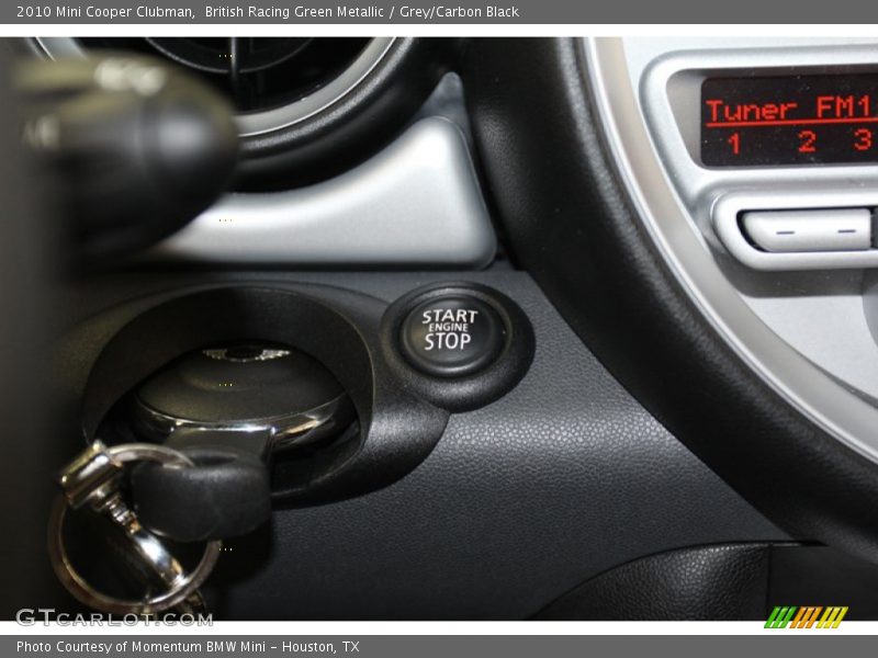British Racing Green Metallic / Grey/Carbon Black 2010 Mini Cooper Clubman