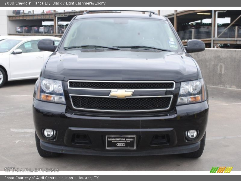 Black / Light Cashmere/Ebony 2008 Chevrolet Tahoe LT