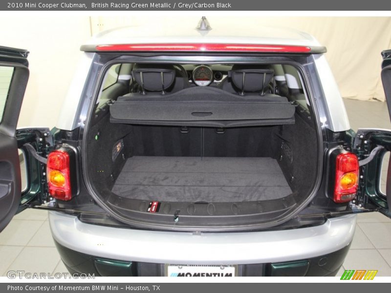 British Racing Green Metallic / Grey/Carbon Black 2010 Mini Cooper Clubman