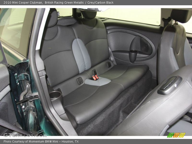 British Racing Green Metallic / Grey/Carbon Black 2010 Mini Cooper Clubman