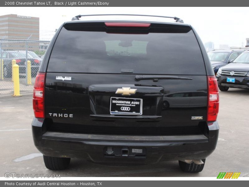 Black / Light Cashmere/Ebony 2008 Chevrolet Tahoe LT
