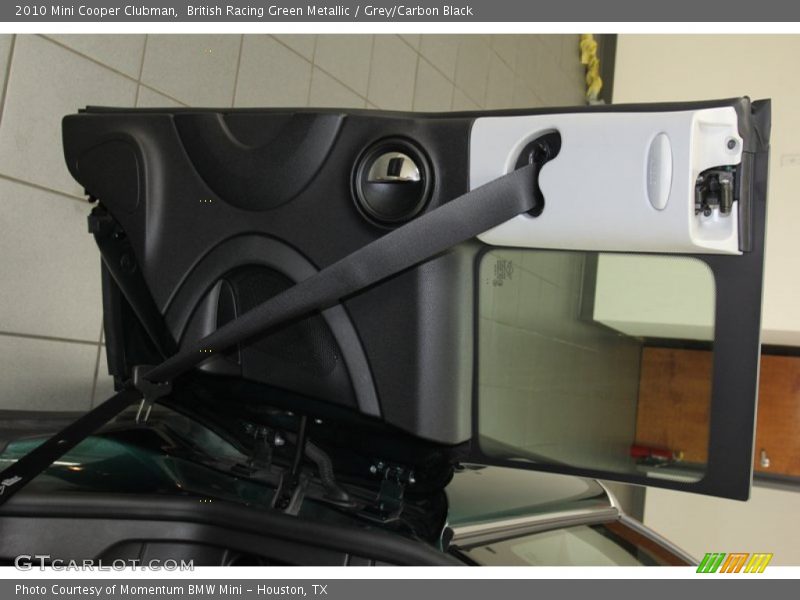 British Racing Green Metallic / Grey/Carbon Black 2010 Mini Cooper Clubman