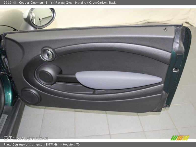British Racing Green Metallic / Grey/Carbon Black 2010 Mini Cooper Clubman