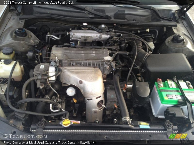  2001 Camry LE Engine - 2.2 Liter DOHC 16-Valve 4 Cylinder