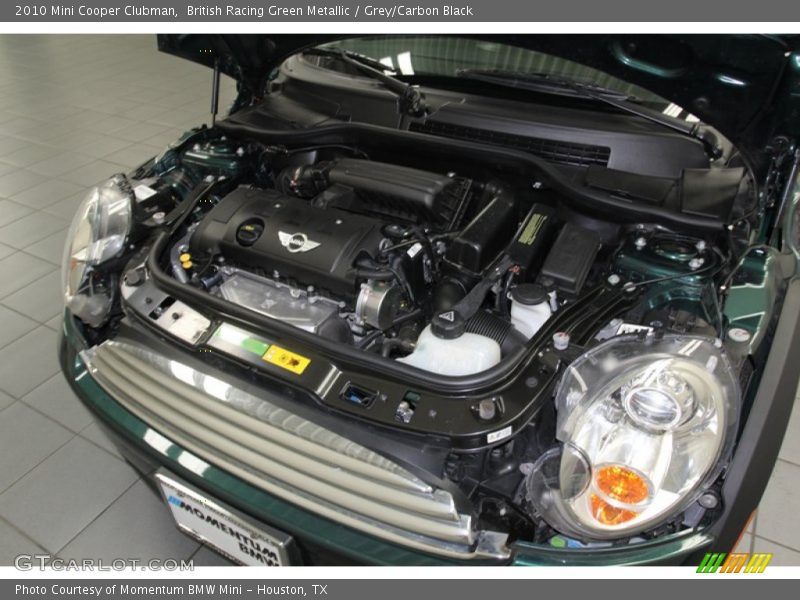  2010 Cooper Clubman Engine - 1.6 Liter DOHC 16-Valve VVT 4 Cylinder