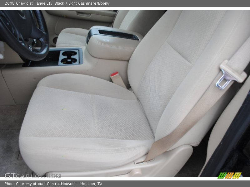 Black / Light Cashmere/Ebony 2008 Chevrolet Tahoe LT