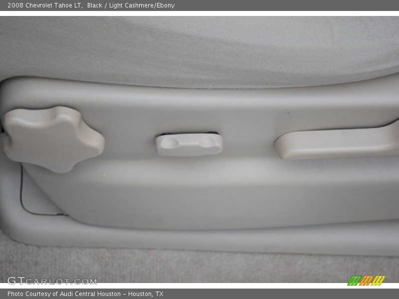 Black / Light Cashmere/Ebony 2008 Chevrolet Tahoe LT