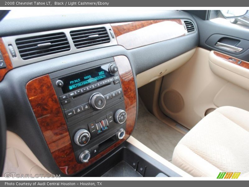 Black / Light Cashmere/Ebony 2008 Chevrolet Tahoe LT