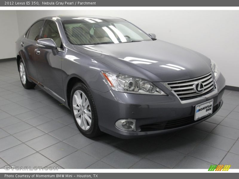 Nebula Gray Pearl / Parchment 2012 Lexus ES 350