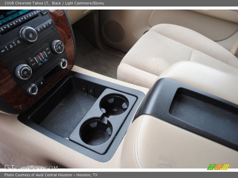 Black / Light Cashmere/Ebony 2008 Chevrolet Tahoe LT