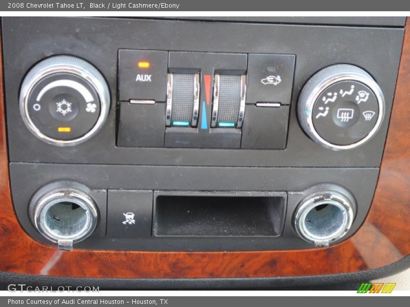 Black / Light Cashmere/Ebony 2008 Chevrolet Tahoe LT