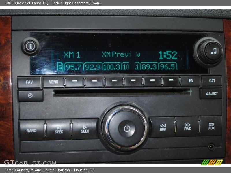 Black / Light Cashmere/Ebony 2008 Chevrolet Tahoe LT
