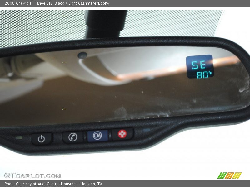 Black / Light Cashmere/Ebony 2008 Chevrolet Tahoe LT