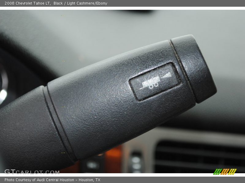 Black / Light Cashmere/Ebony 2008 Chevrolet Tahoe LT