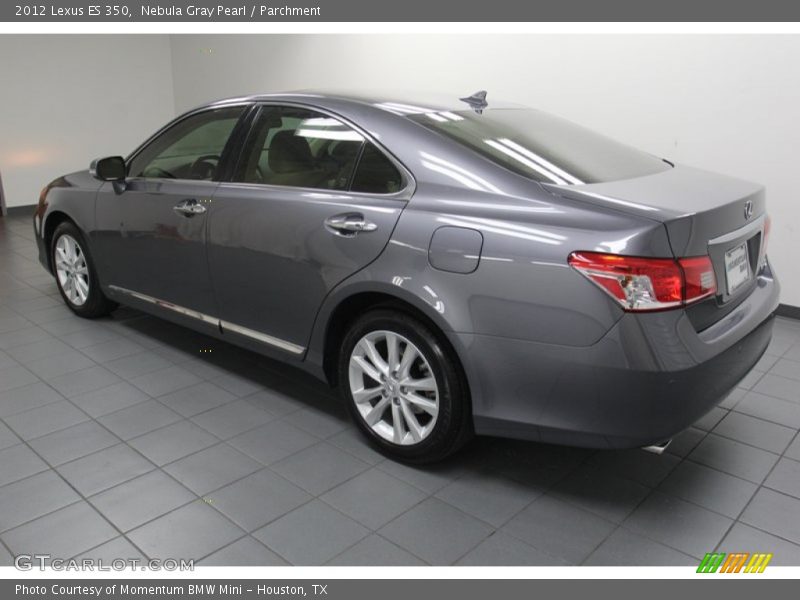 Nebula Gray Pearl / Parchment 2012 Lexus ES 350