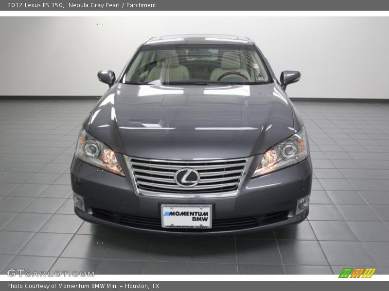 Nebula Gray Pearl / Parchment 2012 Lexus ES 350