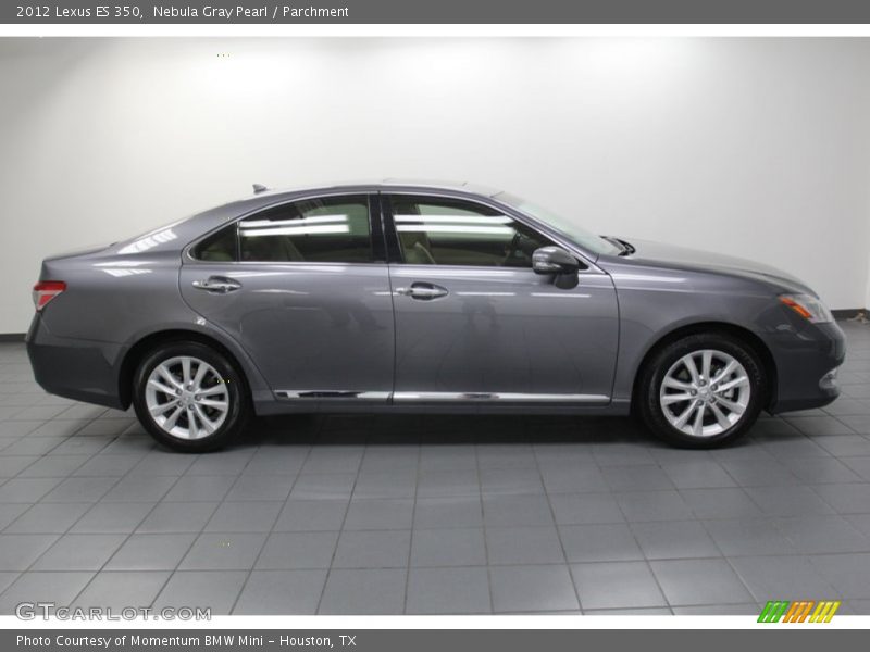 Nebula Gray Pearl / Parchment 2012 Lexus ES 350