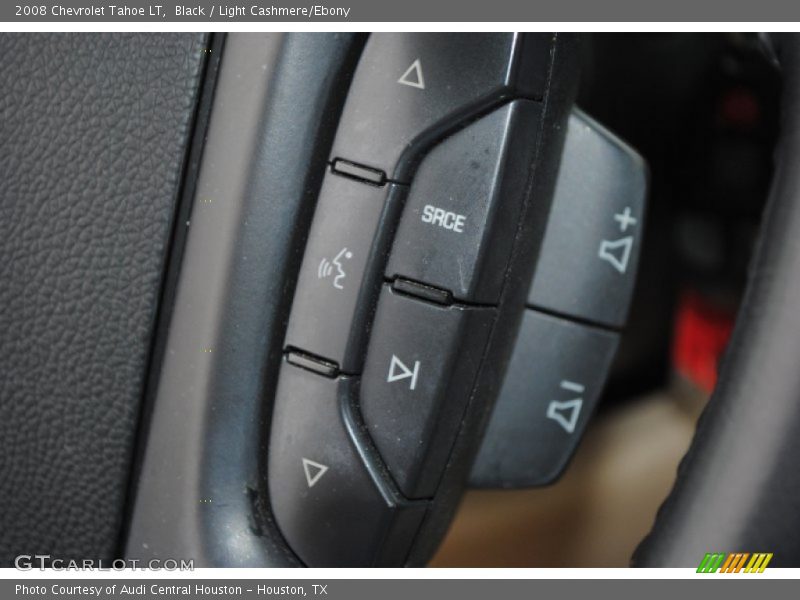 Black / Light Cashmere/Ebony 2008 Chevrolet Tahoe LT
