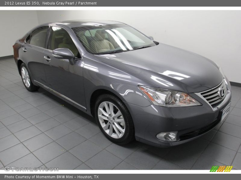 Nebula Gray Pearl / Parchment 2012 Lexus ES 350