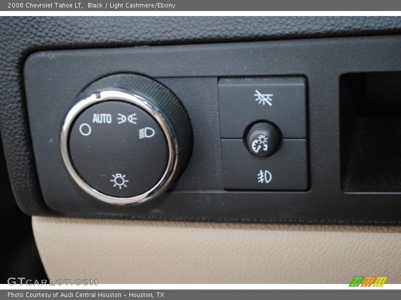 Black / Light Cashmere/Ebony 2008 Chevrolet Tahoe LT