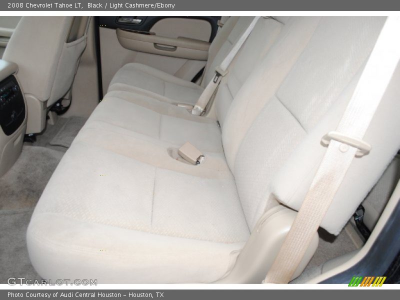 Black / Light Cashmere/Ebony 2008 Chevrolet Tahoe LT