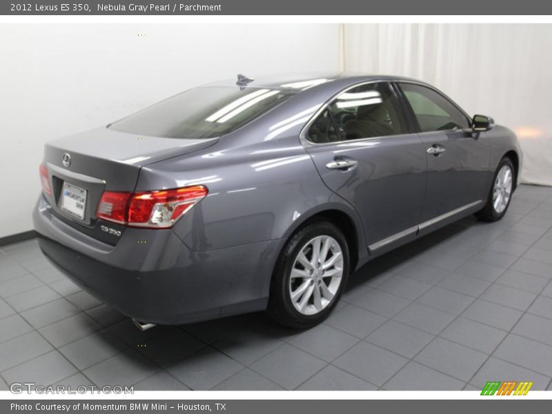 Nebula Gray Pearl / Parchment 2012 Lexus ES 350