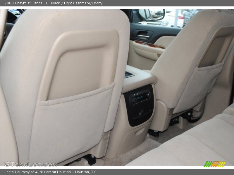Black / Light Cashmere/Ebony 2008 Chevrolet Tahoe LT
