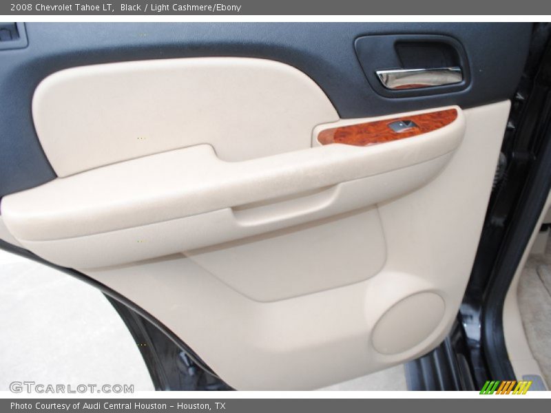 Black / Light Cashmere/Ebony 2008 Chevrolet Tahoe LT