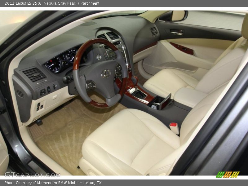 Nebula Gray Pearl / Parchment 2012 Lexus ES 350