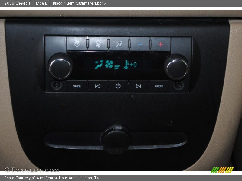 Black / Light Cashmere/Ebony 2008 Chevrolet Tahoe LT