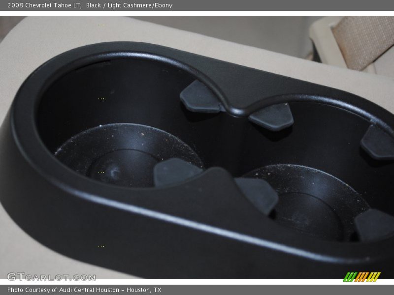 Black / Light Cashmere/Ebony 2008 Chevrolet Tahoe LT