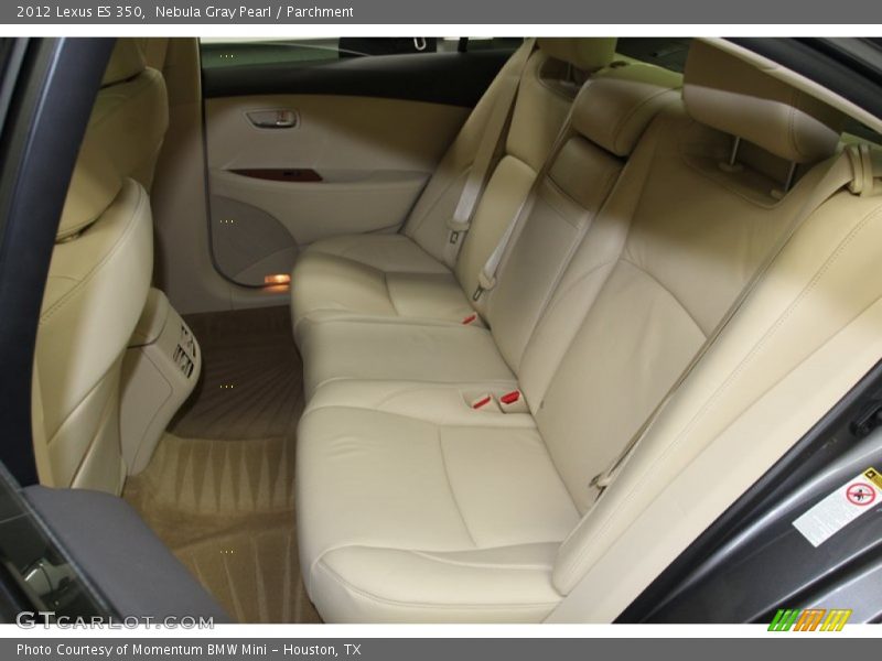 Nebula Gray Pearl / Parchment 2012 Lexus ES 350