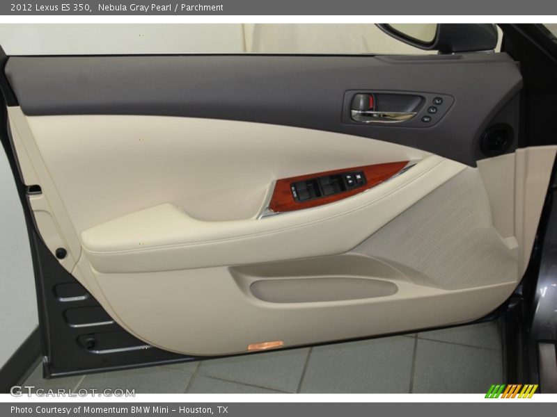 Nebula Gray Pearl / Parchment 2012 Lexus ES 350