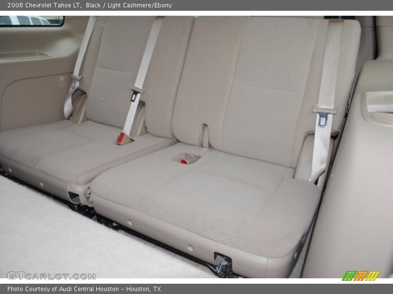 Black / Light Cashmere/Ebony 2008 Chevrolet Tahoe LT