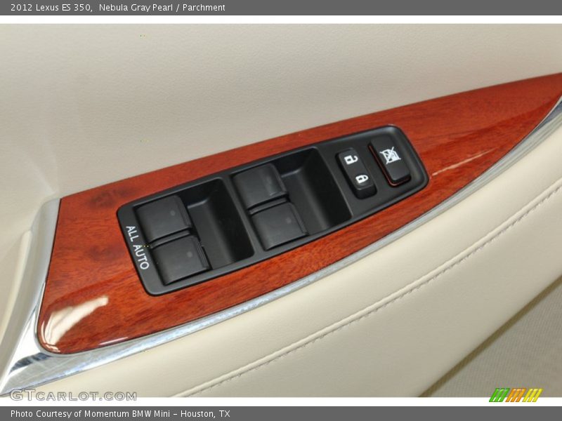 Nebula Gray Pearl / Parchment 2012 Lexus ES 350